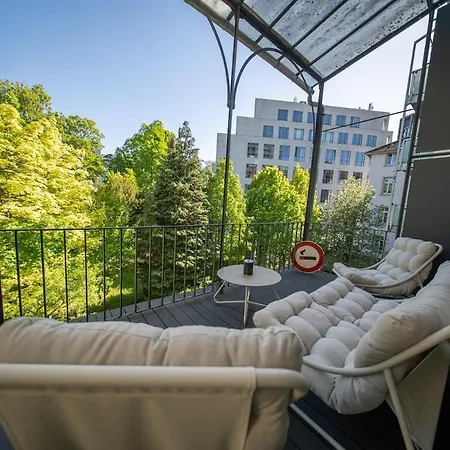 Appartamento 115 M2 Design-loft Mit 3 Sz, Beamer & Balkon