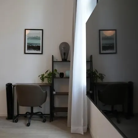 115 M2 Design-loft Mit 3 Sz, Beamer & Balkon Appartamento Francoforte sul Meno