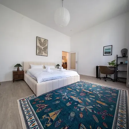 115 M2 Design-loft Mit 3 Sz, Beamer & Balkon Appartamento Francoforte sul Meno
