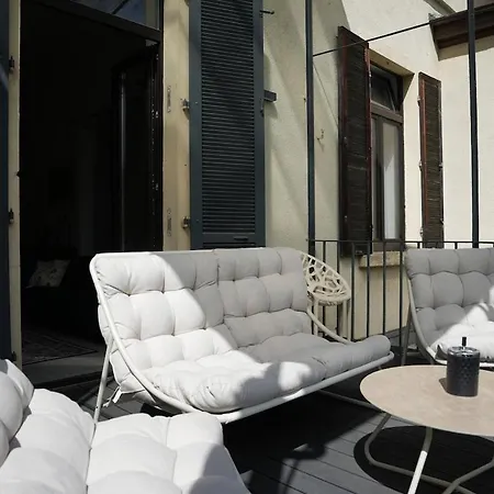 115 M2 Design-loft Mit 3 Sz, Beamer & Balkon